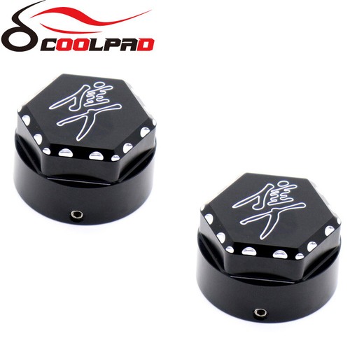 Tapa de cubierta de horquilla de yugo triple vástago para Suzuki Hayabusa GSX1300R 2008-2020 2019 - Imagen 2 de 11