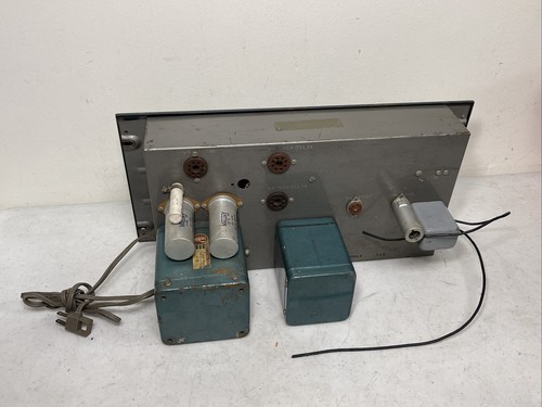 Vintage Altec Lansing 128A Tube Amplifier, As-Is For Parts or Repair - Picture 6 of 18