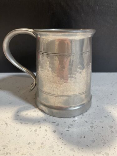 Liberty Tudric Pewter Tankard made for RMS Queen Elizabeth Ship, 1938 - Picture 3 of 5