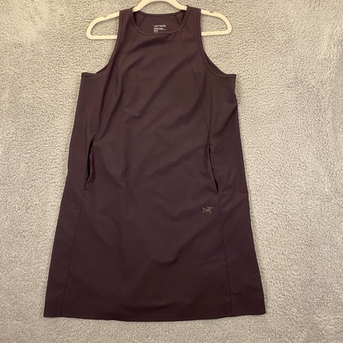 Arc'teryx Contenta Kleid Damen Größe Medium Tank Shift Performance Stretch grau
