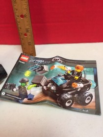 Lego Ultra Agents 70160 Complete Loose Set With Minifigs