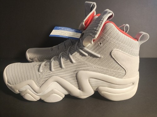 Adidas Crazy 8 ADV Primeknit 'Gris (CQ1013) Hombre Talla 12 - Imagen 4 de 19