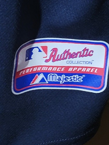 NEW YORK YANKEES AUTHENTIC MAJESTIC #7 MICKEY MANTLE STITCHED JERSEY SIZE XLARGE - Picture 10 of 12