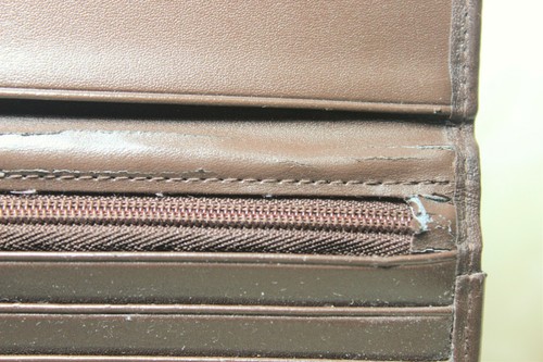 DOPP Genuine Leather Envelope Wallet - Picture 7 of 9