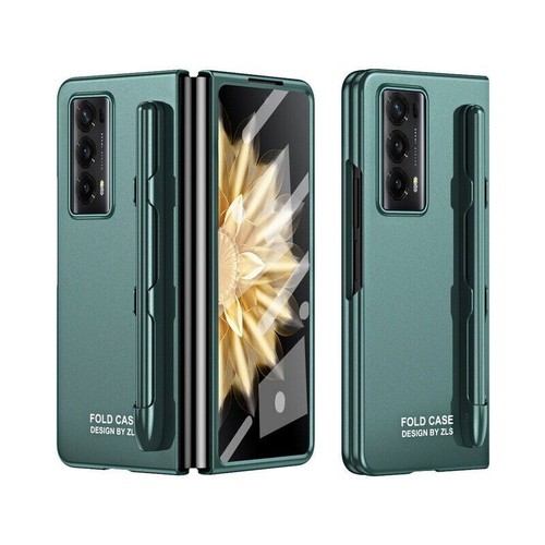 360° Full Body Phone Case For Honor Magic V2 Shockproof Armor Cover With S Pen - Picture 13 of 29