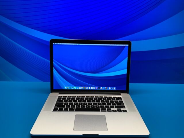 Apple MacBook Pro 15" RETINA 1TB SSD Big Sur - 16GB i7 3.2Ghz - 3 YEAR WARRANTY Apple MacBook Pro 15" RETINA 1TB SSD Big Sur - 16GB i7 3.2Ghz - 3 YEAR WARRANTY