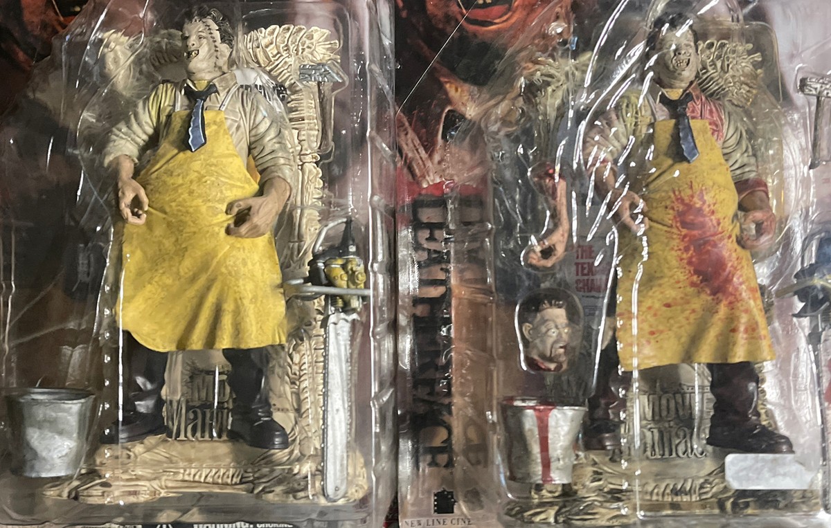 SF・ファンタジー・ホラー McFARLANETOYS MOVIEMANIACS LEATHERFACE McFarlane Toys The Texas Chainsaw Massacre Movie Maniacs