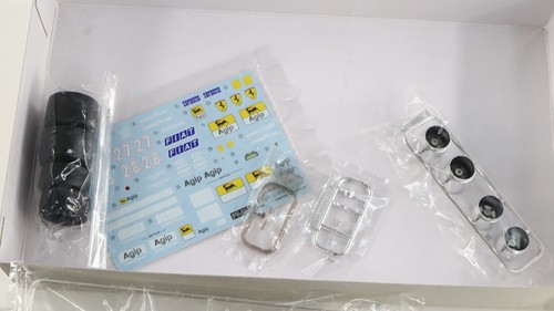 Fujimi 1/20 Ferrari F1 87/88C Italian Gp Skeleton Plastic Model New - Picture 8 of 13