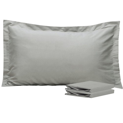 Copricuscino Standard Queen King Size - Doppio Microfibra Spazzolata - Set di 2 - Foto 104 di 123