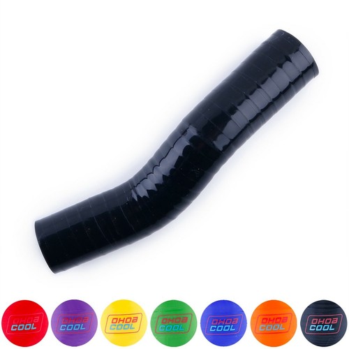 Manguera de radiador de silicona para 1990-1999 Honda NSR250 MC21 y MC28 PMG3 PMG4 negra - Imagen 9 de 12