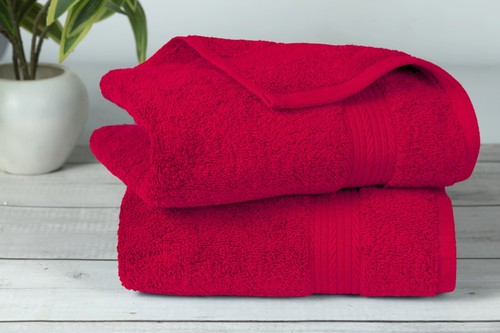 Ample Decor Hand Towel Pack of 2/4/52 100% Cotton Highly Absorbent Thick & Soft - Picture 22 of 56