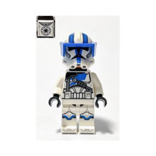 Lego Star Wars 501st Clone Heavy Trooper Phase 2 75345 sw1247 Brand New