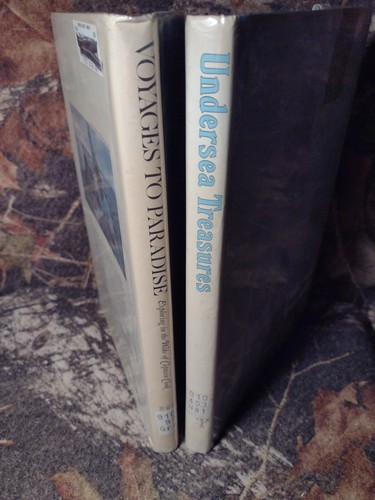 National Geographic: Undersea Treasures and Voyages to Paradise -2 Book Bundle - Imagen 2 de 16