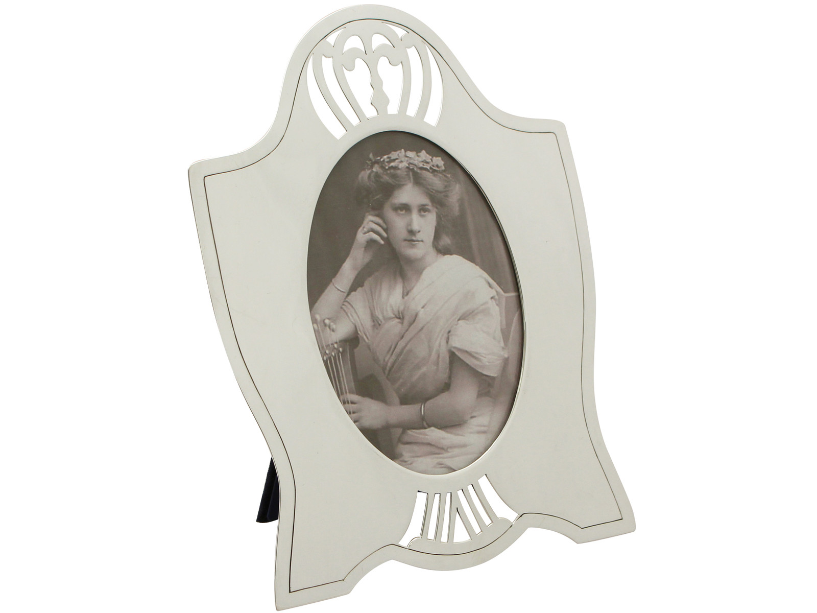 argentoo argentoo argentoo Sterling fotografia frame-Antico George V altezza 21.7cm 735d88 argentoo argentoo argentoo Sterling fotografia frame-Antico George V altezza 21.7cm 735d88