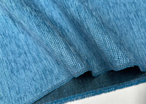Chenille Upholstery Fabric Plain Sofas Bed Home Decor Soft Material 280cm Wide - Picture 7 of 31