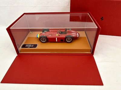 Ferrari D50 1956 J.M. Fangio ミニカー Brumm 1:43 J.M. Fangio / P. Collins Ferrari D50 #20 2nd