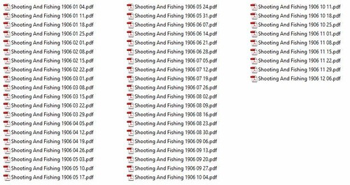 SHOOTING AND FISHING MAGAZINE 149 Select Issue Collection On USB Drive - Picture 5 of 12