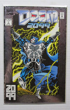 DOOM 2099 #1 (1993) Marvel - DIRECT EDITION 1st App of Doom 2099 NM - boarded