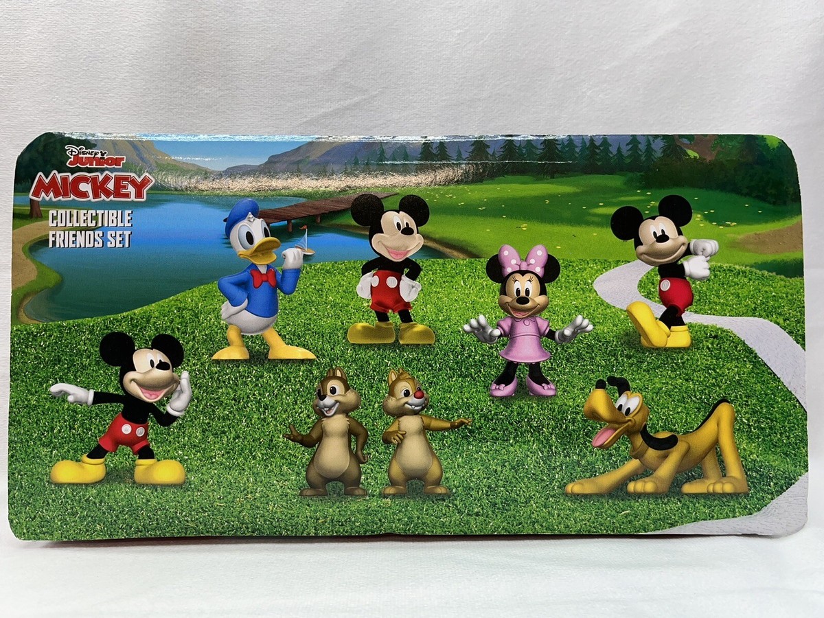 Disney Junior Mickey Mouse & Friends Collectible Friends Set