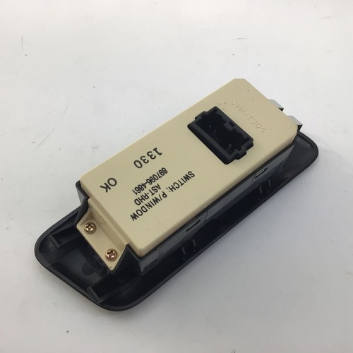Interruttore alzavetro elettrico anteriore sinistro Vauxhall Campo Isuzu sollevatore GM originale 97152735 - Foto 3 di 4