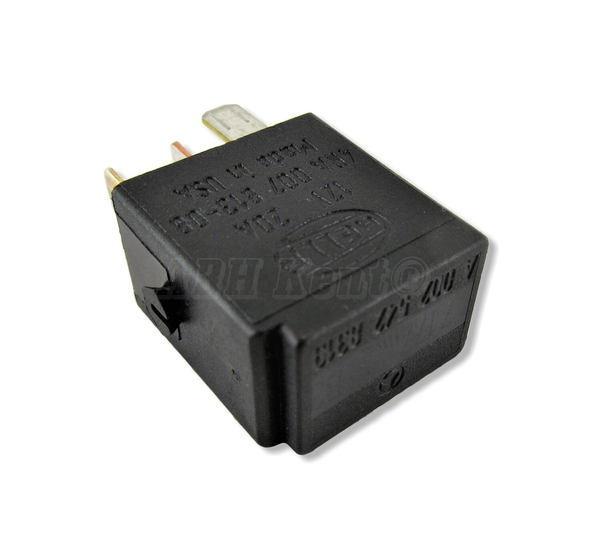 416-Mercedes-Benz E M R S Class 4-Pin Black Relay A0025428319 