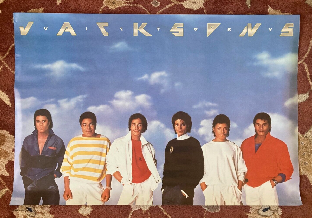 【希少】JACKSONS Victory ポスター　非売品　レア 希少】JACKSONS Victory ポスター 非売品 レア