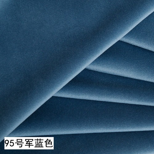 Thick Solid Matt Holland Velvet Backdrop Software Sofa Pillow Upholstery Fabirc - Picture 57 of 57