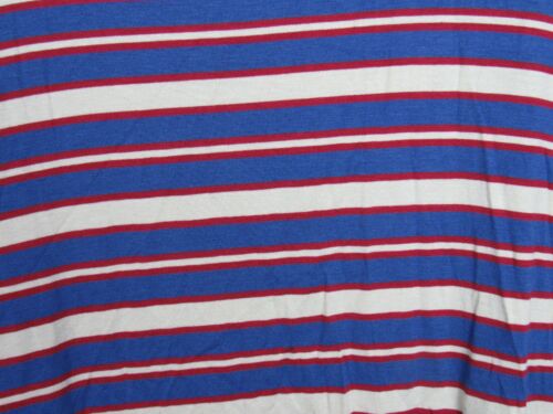 Top Lularoe Clásico Para Mujer T Azul, Crema y Rojo Rayas Talla M Nuevo Con Etiquetas - Imagen 2 de 3