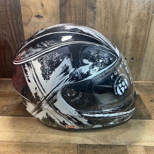 NEW FULMER FF ISHADE MOTORCYCLE HELMET / AF-62B / X-SMALL XS / Black/Silver - Picture 4 of 22