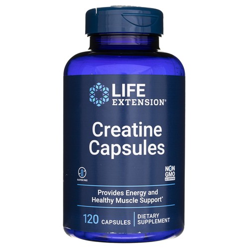 Life Extension Creatin, 120 Kapseln - Bild 1 von 4