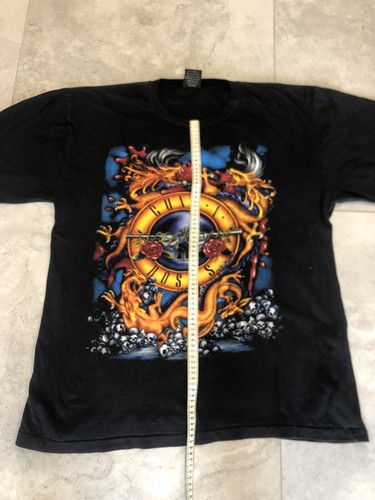 Guns N Roses Single Stitch graphic tshirt size XXL - Metal Heaven - Double Sided - Picture 7 of 18