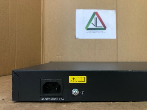 3Com BaseLine 2928-PWR Plus 3CRBSG28PWR93 HP V1910-24G-PoE HP JE008A (Inc VAT) - Picture 8 of 10
