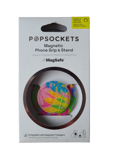 PopSockets Magnetic Phone Grip with MagSafe, Magnetic Adapter Ring Included - Picture 3 of 3