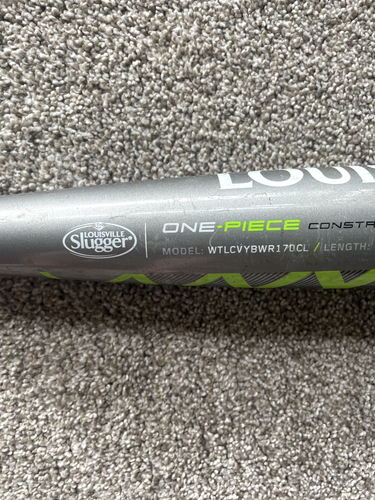Louisville Slugger Warrior alloy bat -10 22 oz. 32" - Picture 9 of 14