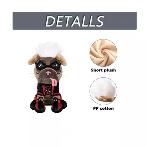 25cm Dogpool Kuricha Sitting Plush Doll Movie Stuffed Soft Plush Toys Kids Gifts - Bild 7 von 7
