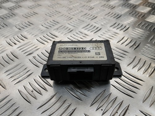 B62 Original Audi Alarm Control Unit 4D0951173D Genuine - Picture 1 of 5