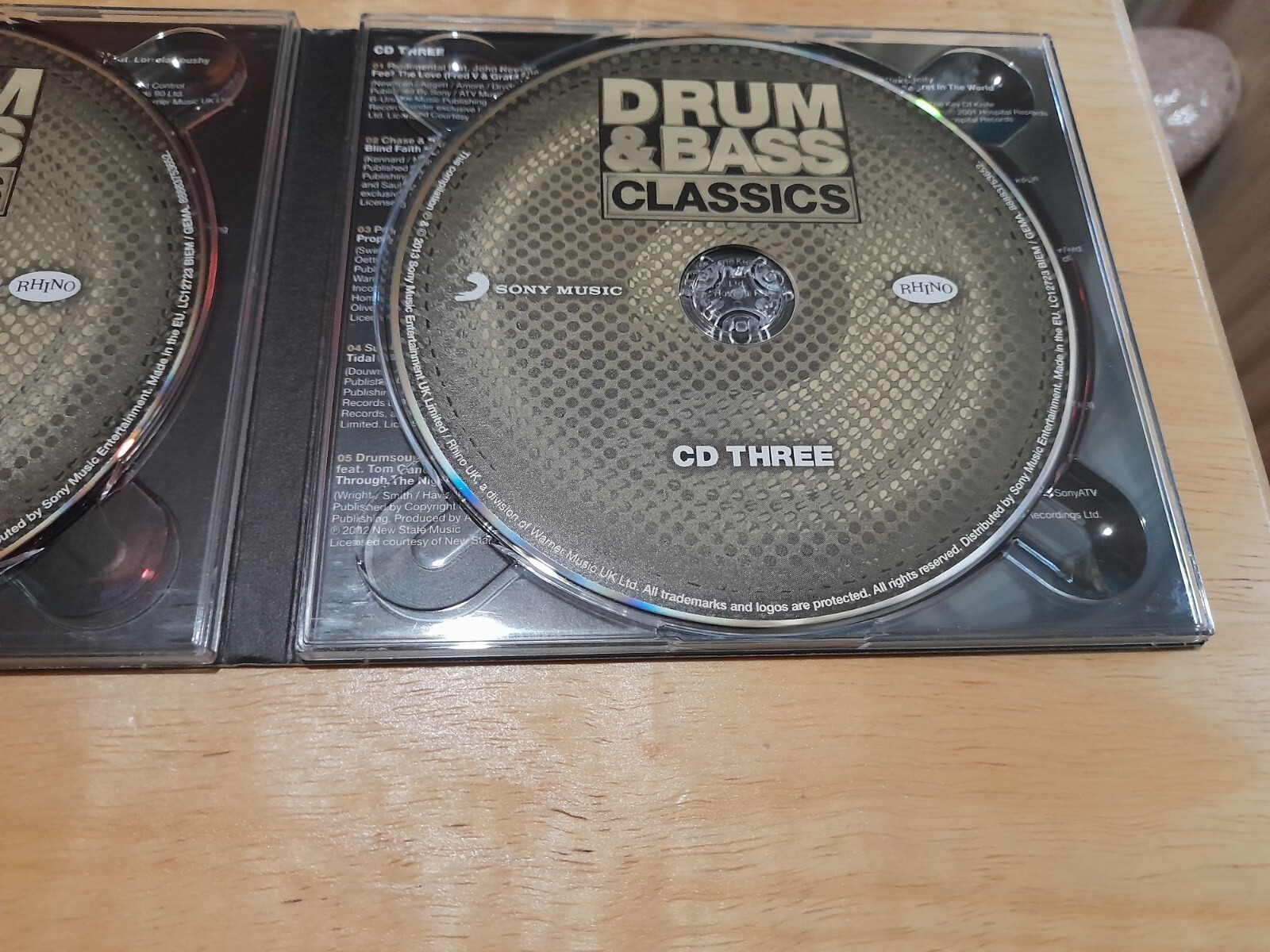 Drum & Bass Classics 3 Cds 19932013 The Evolution Near Mint Condition