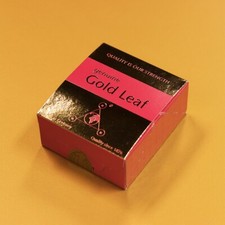 Noris - 22K Genuine Gold Leaf Sheets Double Weight - Made In Germany