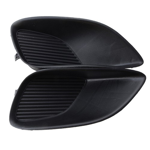 2X PARA YARIS 2007-2012 SEDÁN IZQUIERDA+DERECHA PARACHOQUES DELANTERO INSERCIÓN LUZ ANTINIEBLA AGUJERO CUBIERTA - Imagen 5 de 8