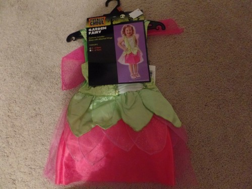 Pixie Fee, Halloween Kostüm, Totally Ghoul, Größe: 2-4 Jahre, Neu mit Etikett - Bild 1 von 4