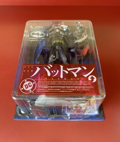 BATMAN Limited Wave 1 Action Figure Set of 4 (YAMATO, 2004) Batman, Harley Quinn - Picture 2 of 12