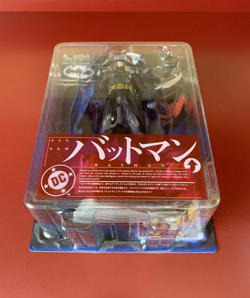 Juego de 4 figuras de acción Batman Limited Wave 1 (YAMATO, 2004) Batman, Harley Quinn Foto 2 de 4