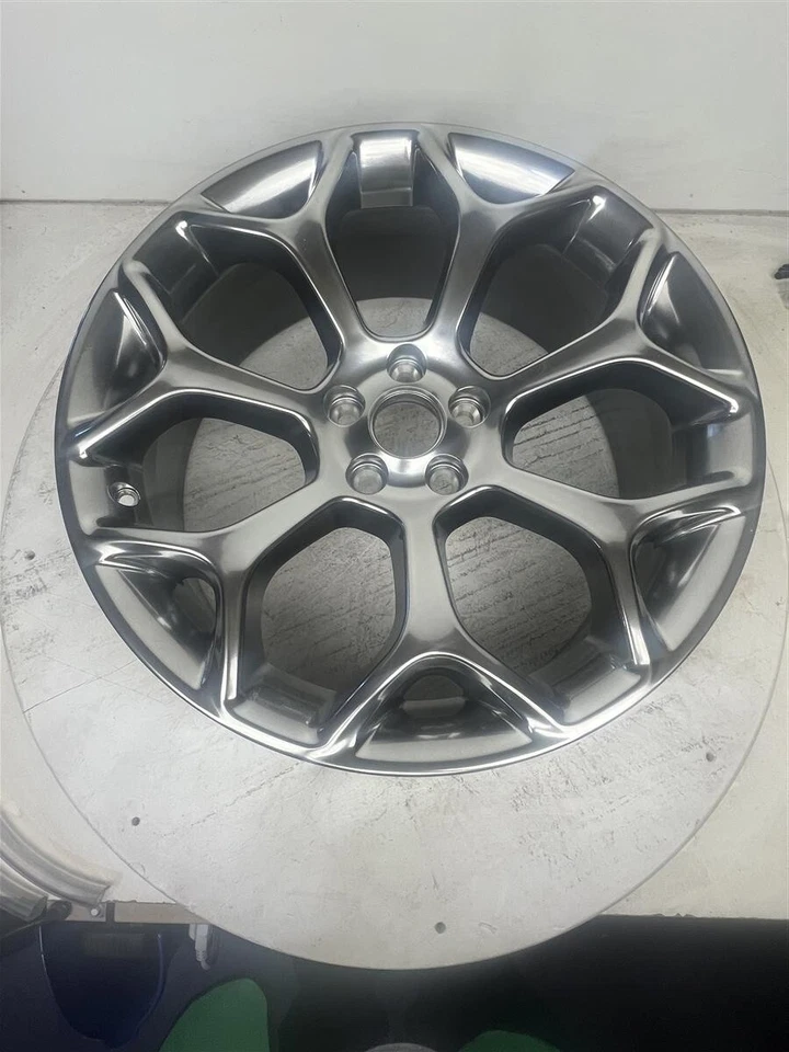 New 20X8 Inch Aluminum Wheel For 2015-2018 Chrysler 300 Dark Hyper Silver Rim - Image 4 of 4