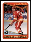 1990 O-Pee-Chee Hockey Roger Johansson #96