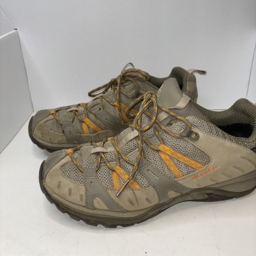 Merrell Impermeabile Donna 9 Sirene Sport Brindle Alluminio Escursionismo J52408 Beige - Foto 3 di 13