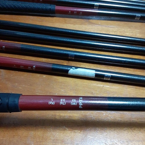 PRGR Data725 Eisensatz 9-teilig 4-9 Pw Aw Sw Rechtshand! - Bild 7 von 9