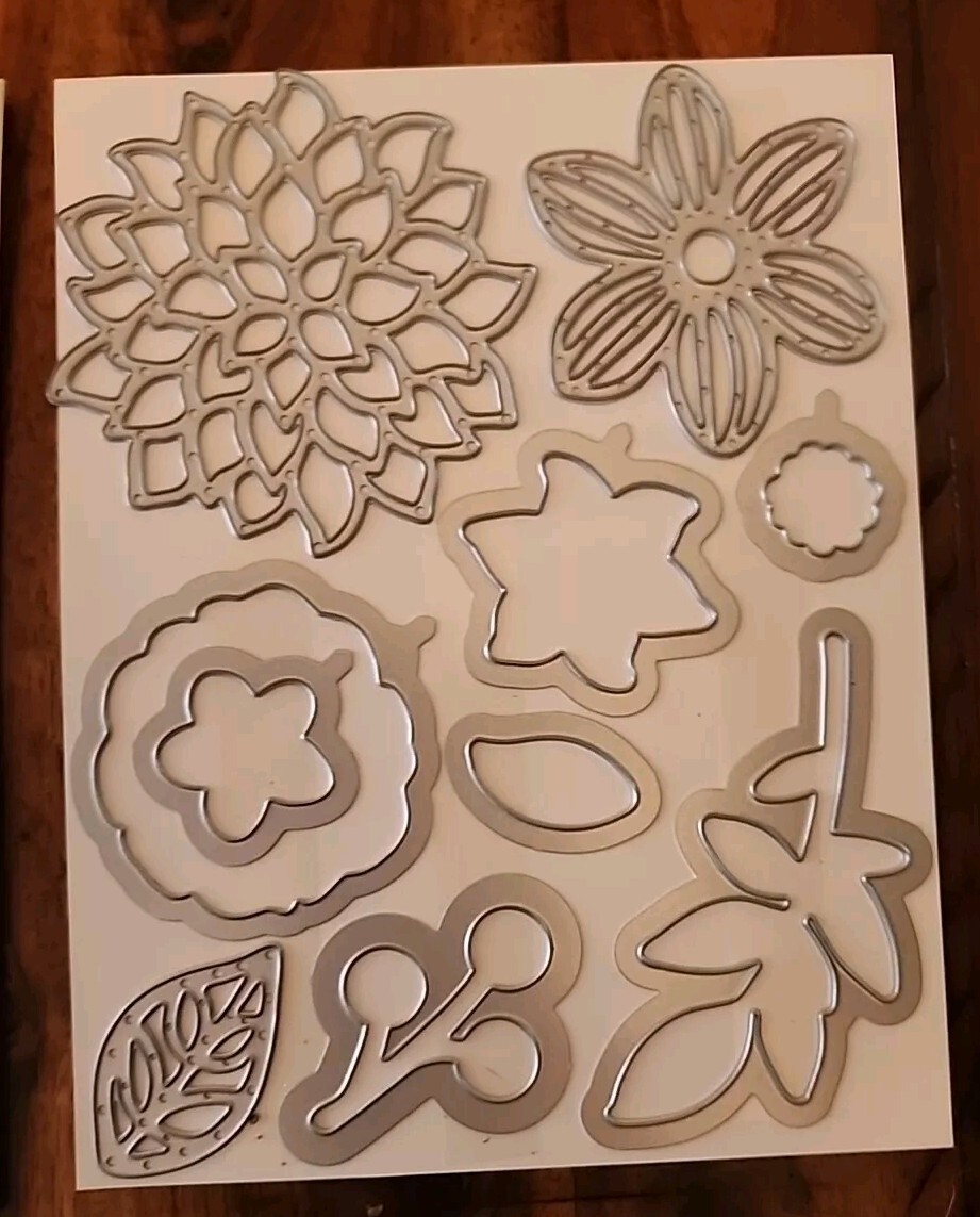 Stampin' Up! MAY FLOWERS Framelits Dies - 140276 - NEW | eBay