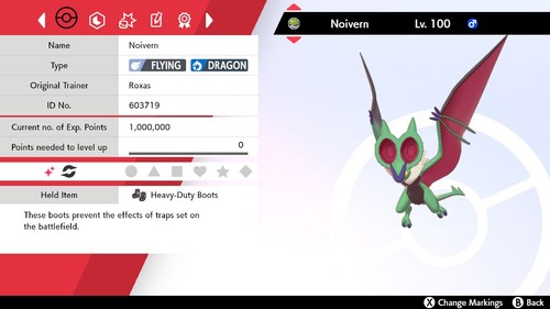 ⚔️Shiny Non-shiny Noibat Noivern 6IV🛡️Pokémon Sword Shield INICIO (💯Legal) - Imagen 16 de 21