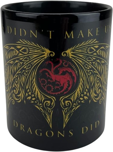 House Of The Dragon Mug - Dragon Wings - Targaryen Logo - Picture 1 of 6