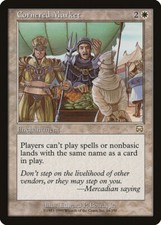 4x Cornered Market - LP - Mercadian Masques - SPARROW MAGIC mtg